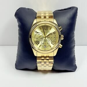 Michael Kors Lexington MK5556 Chronograph Yellow Dial Women’s Watch
